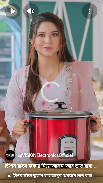 Vision Rice Cooker