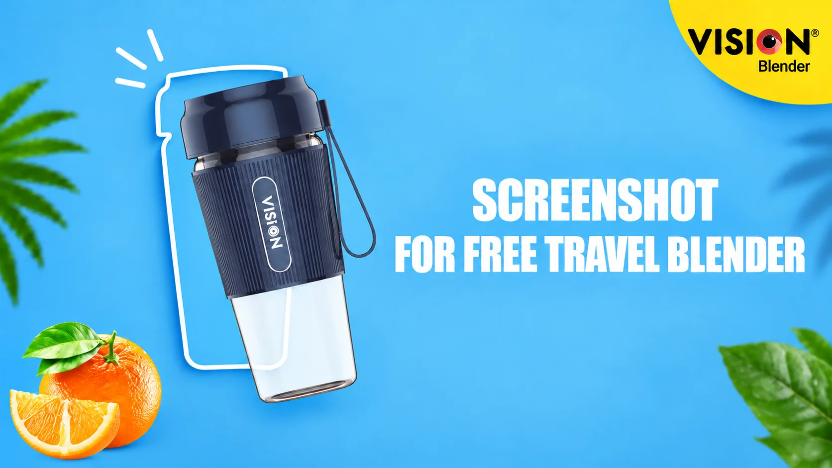 Vision Travel Blender